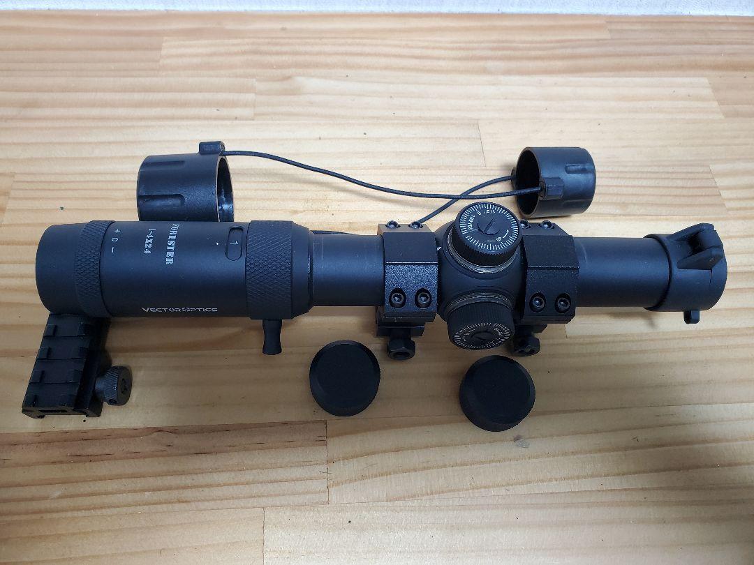 ショートスコープ　Vector Optics ベクターオプティクス 1×4×24 ショートスコープ Vector Optics ベクターオプティクス 1×4×24