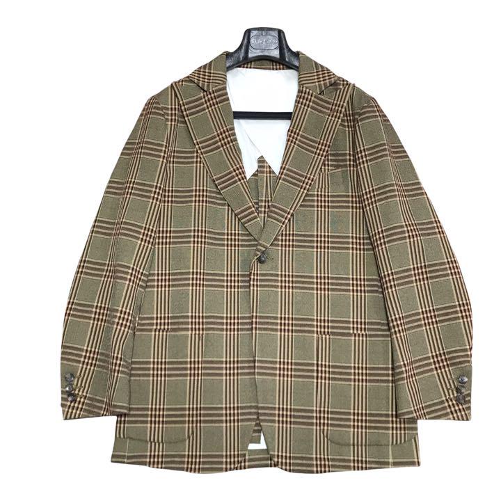 テイストを 最終値下 ピークドラペル セットアップ スーツ VCDj0-m44344776141 ニードルス 19aw のない
