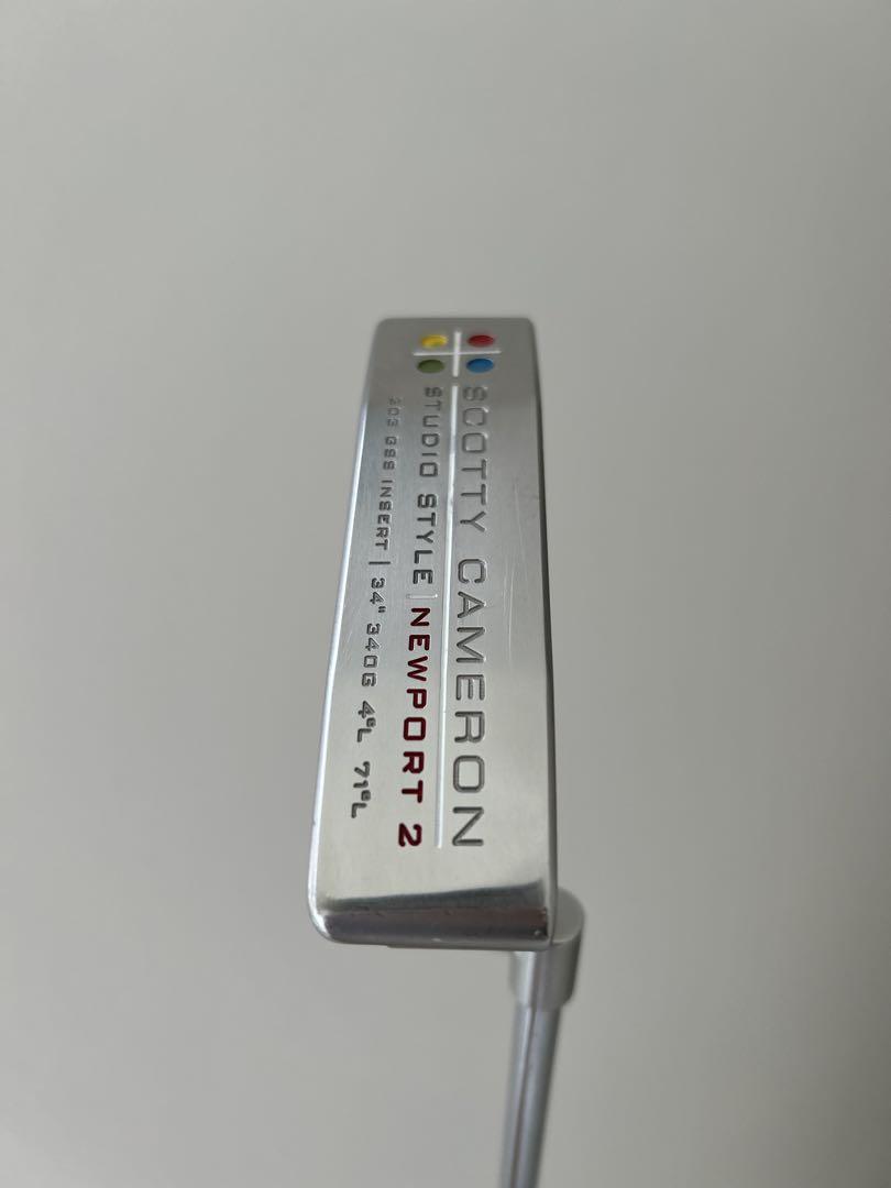 クラブ Scotty Cameron Studio Style Newport2