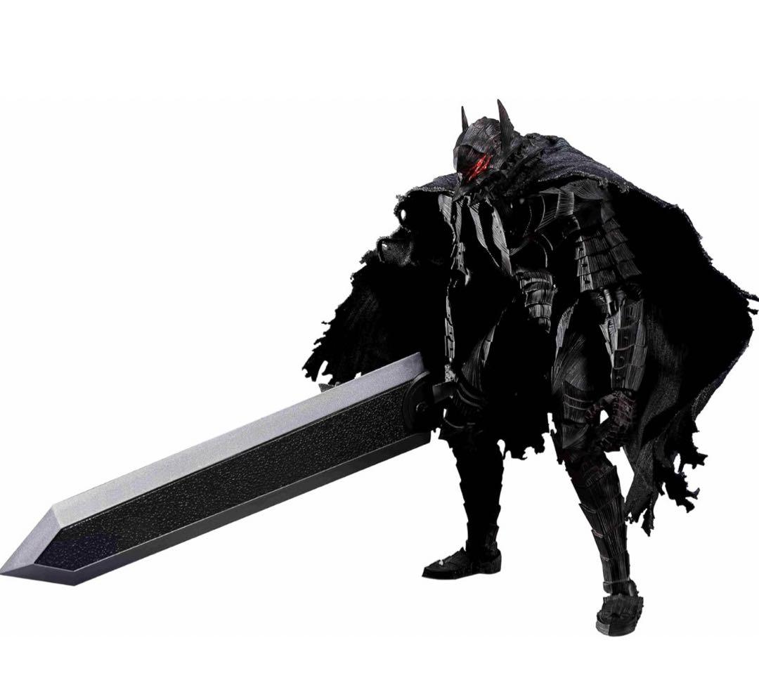 SHfiguarts ベルセルク狂戦士の甲冑　激情　新品未開封 S.H.フィギュアーツ ベルセルク ガッツ(狂戦士の甲冑) -激情
