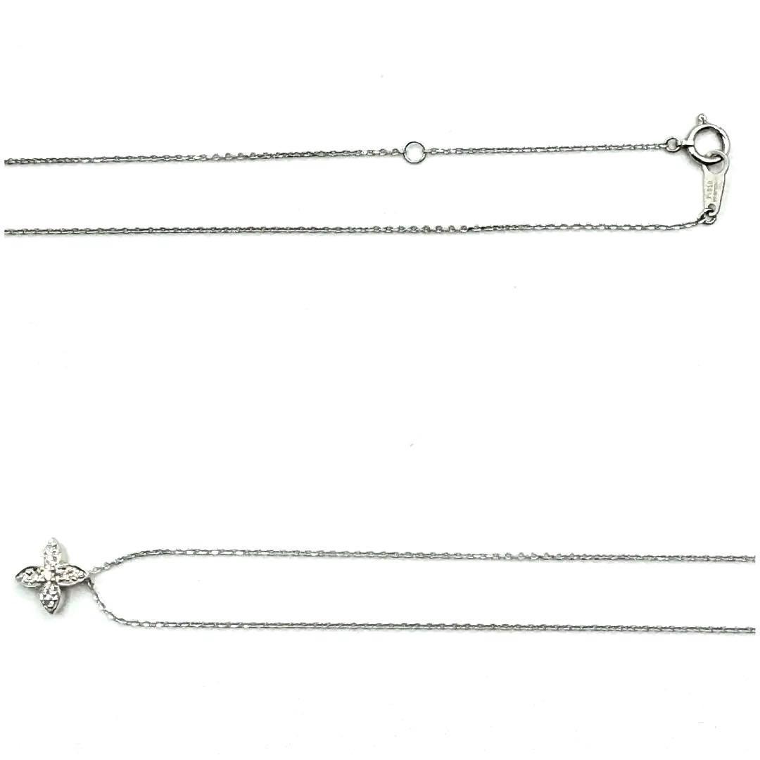 ヴァンドーム青山 ネックレス レディース ダイヤ プラチナ pt950 850