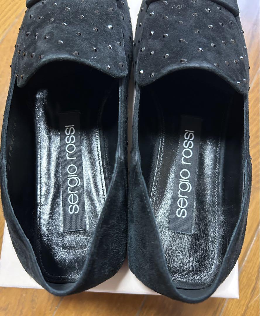 セルジオロッシ SR1_SLIPPERS 36.5サイズ