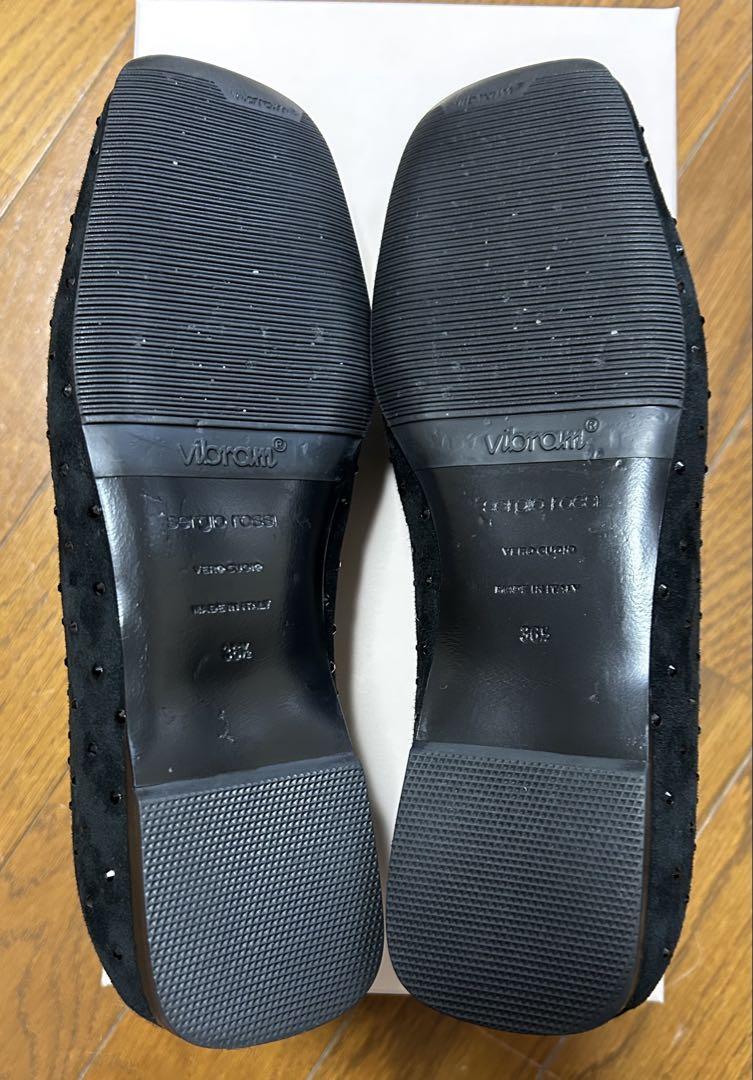 セルジオロッシ SR1_SLIPPERS 36.5サイズ