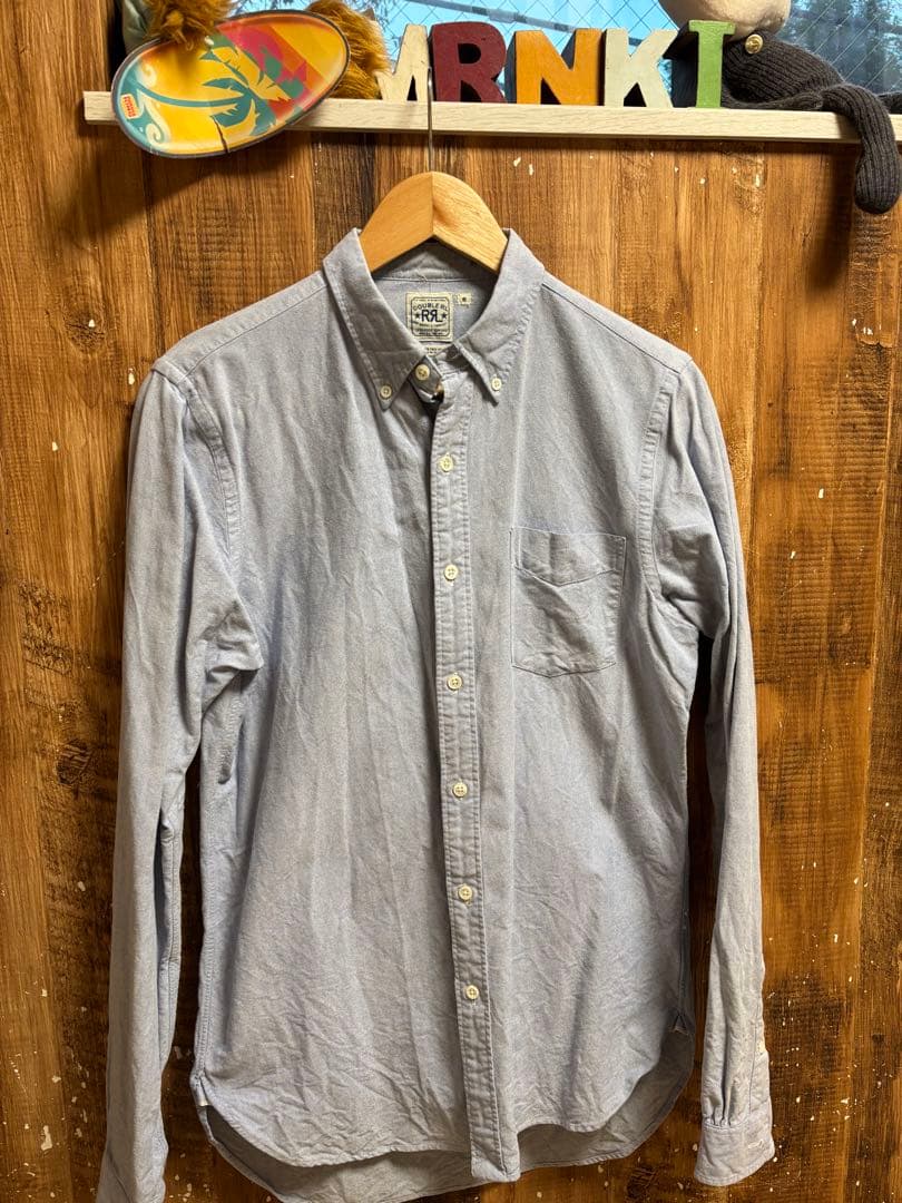 RRL オックスフォード ボタンダウンシャツ Sサイズ RRL オックスフォード ボタンダウンシャツ Sサイズ