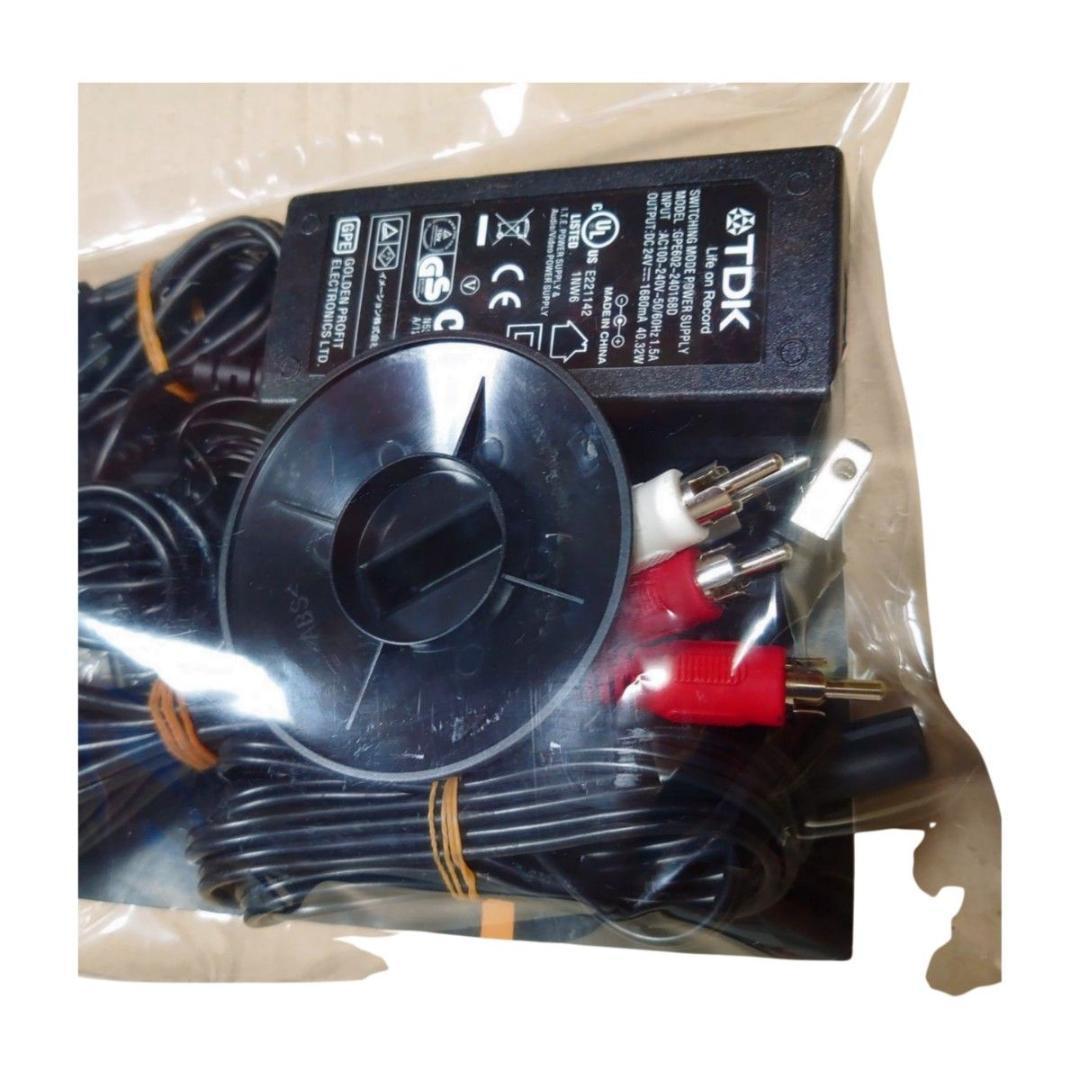 TDK SP-XA6803 3speaker Boombox ブラック