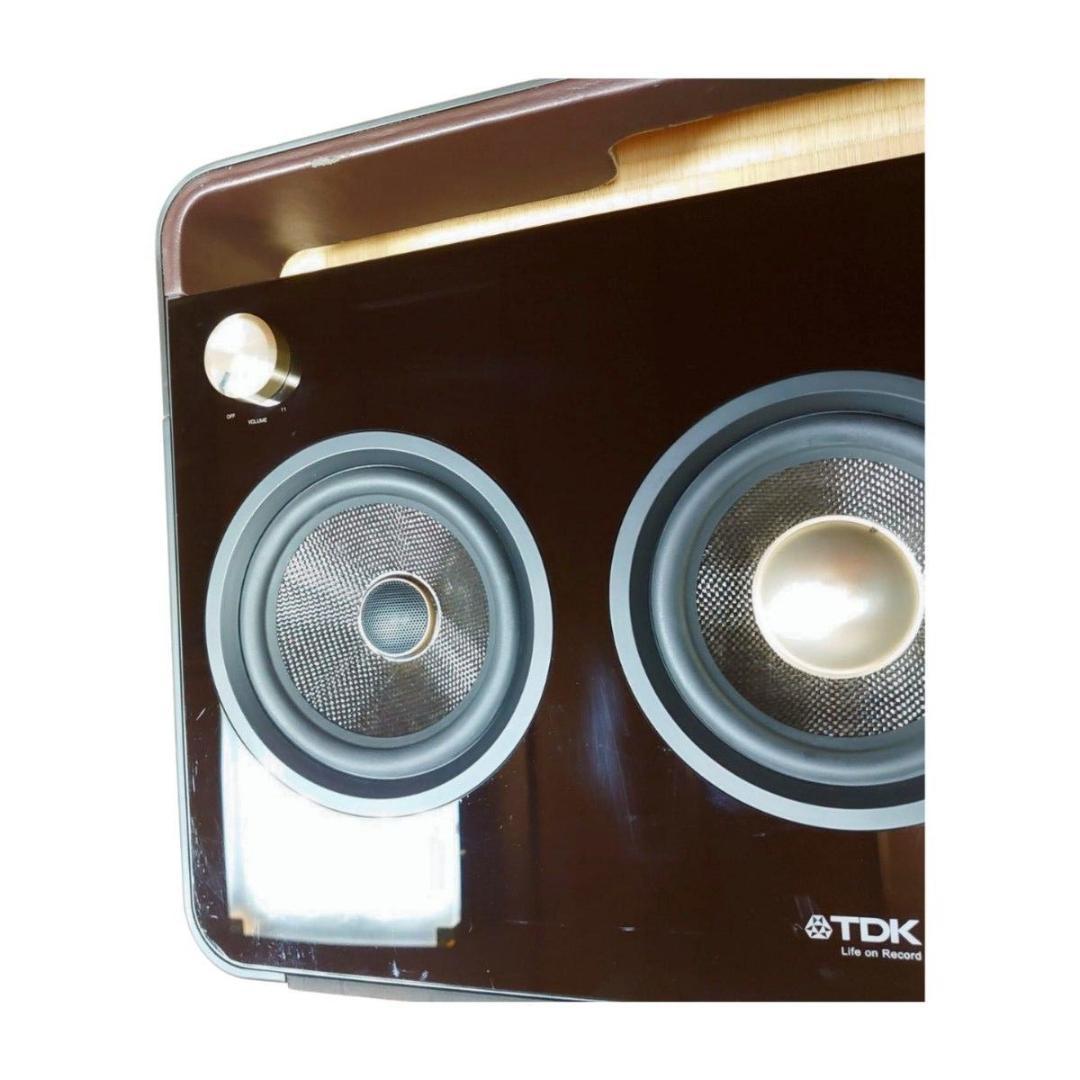 TDK SP-XA6803 3speaker Boombox ブラック