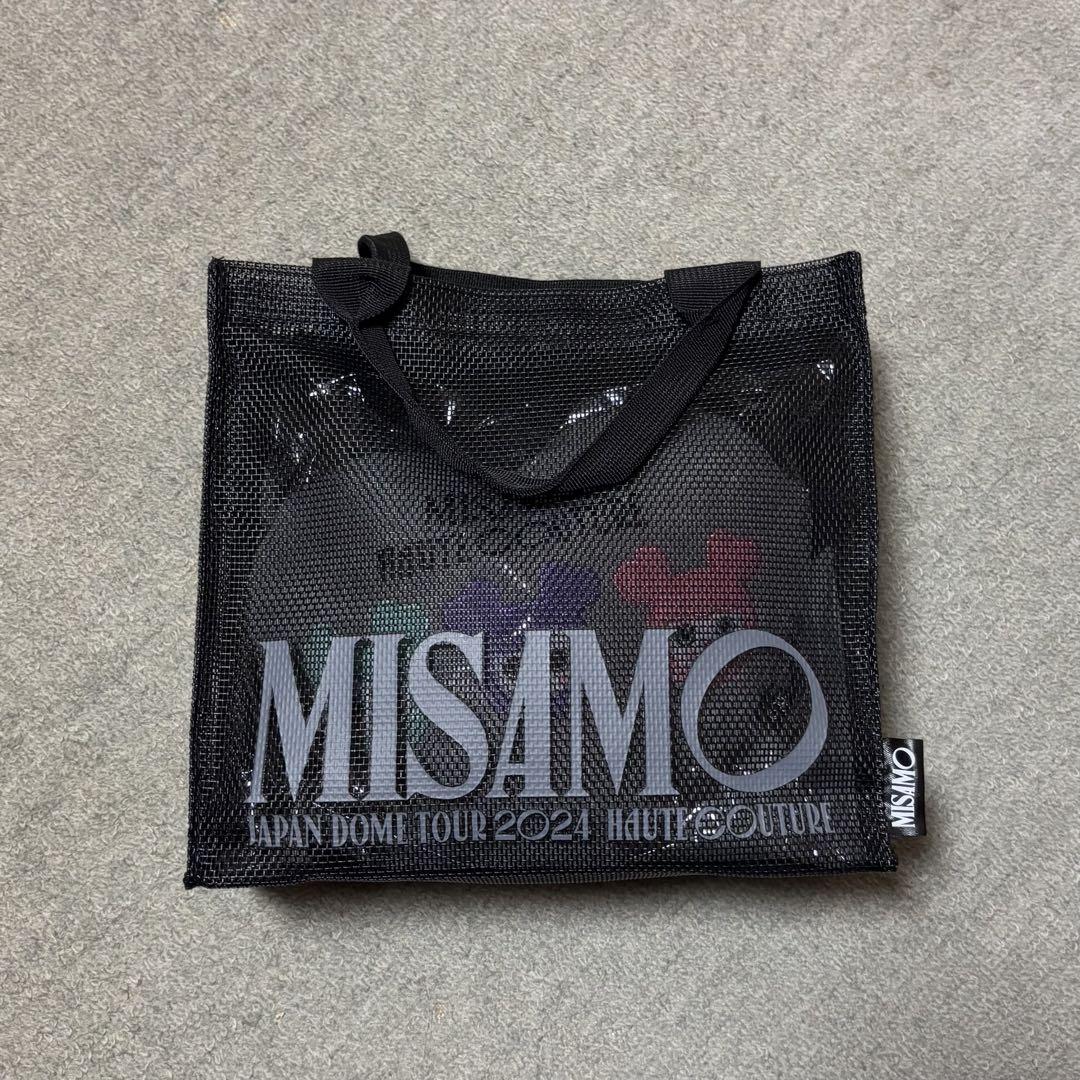 MISAMO JAPAN DOME TOUR 2024メッシュバッグ