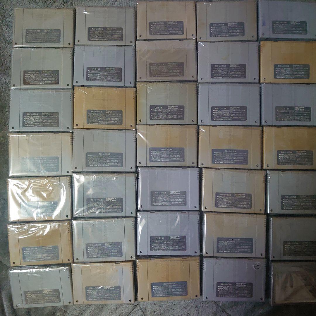 スーファミソフト37本セット 傷や汚れあり