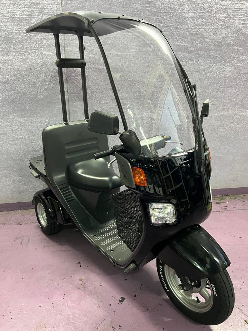 ジャイロキャノピー　4スト ミニカー登録　駆動系新品　オイル交換