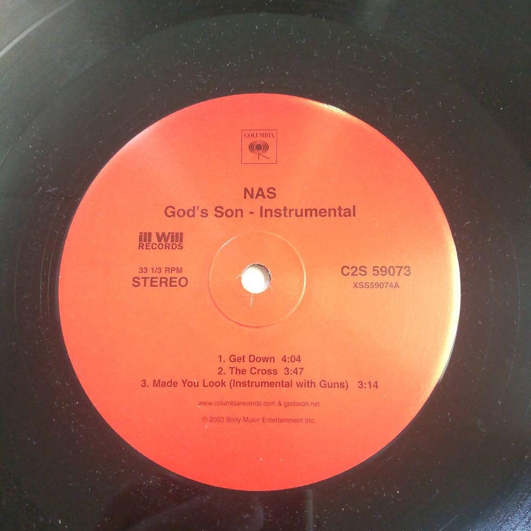 【NAS】 GOD'S SON 2LP　レコード Nas: God's Son (Colored Vinyl) Vinyl 2LP — TurntableLab.com
