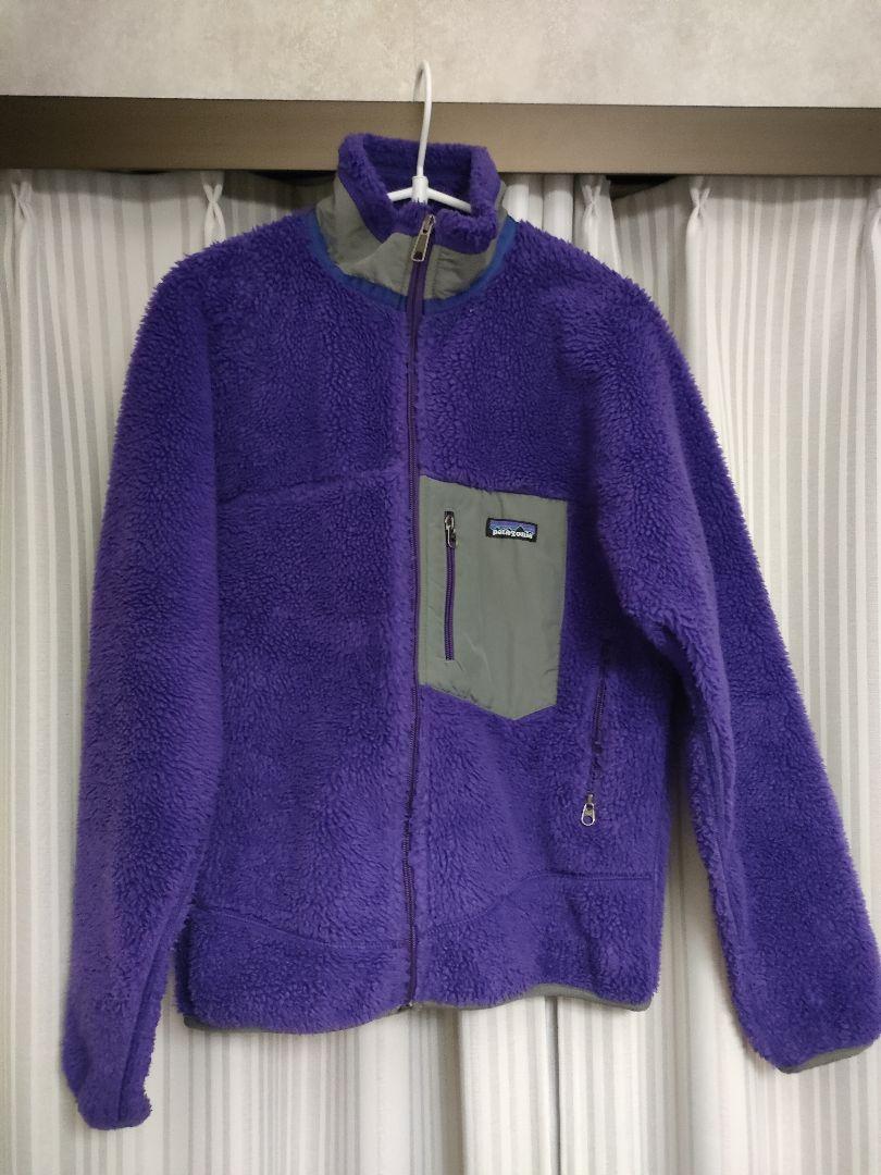 Patagonia フリースジャケット パープル S