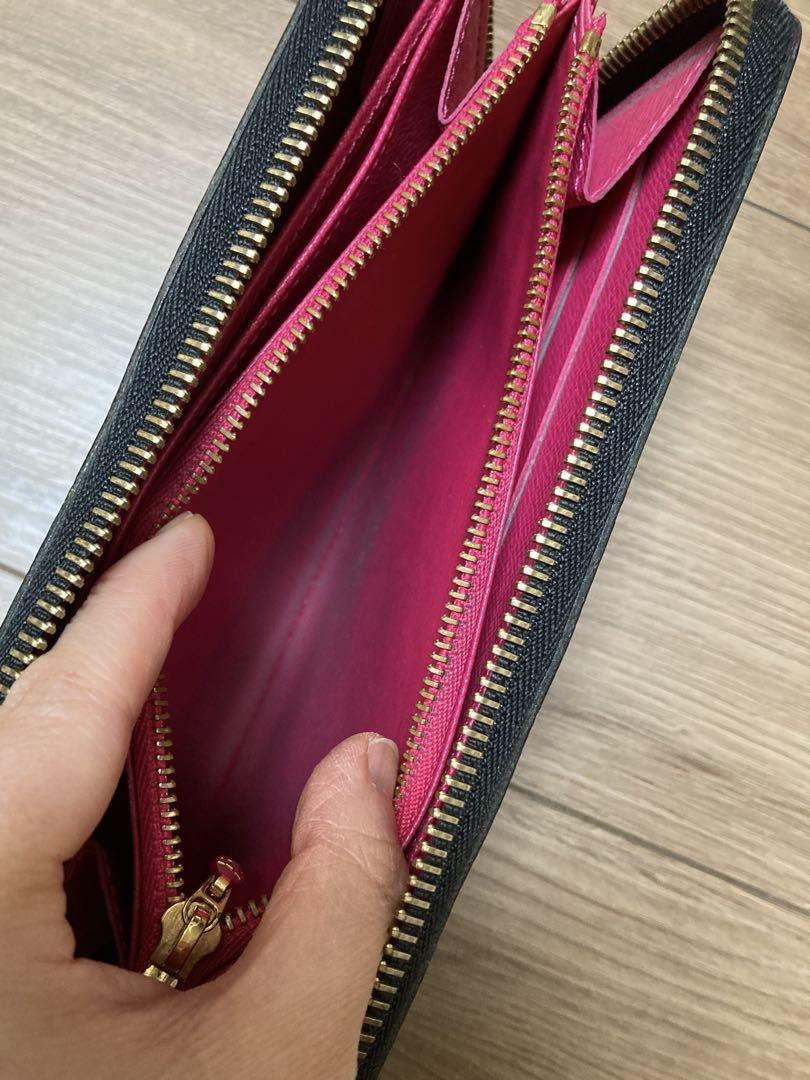 【訳あり】LOUIS VUITTON ルイヴィトン ジッピー・ウォレット