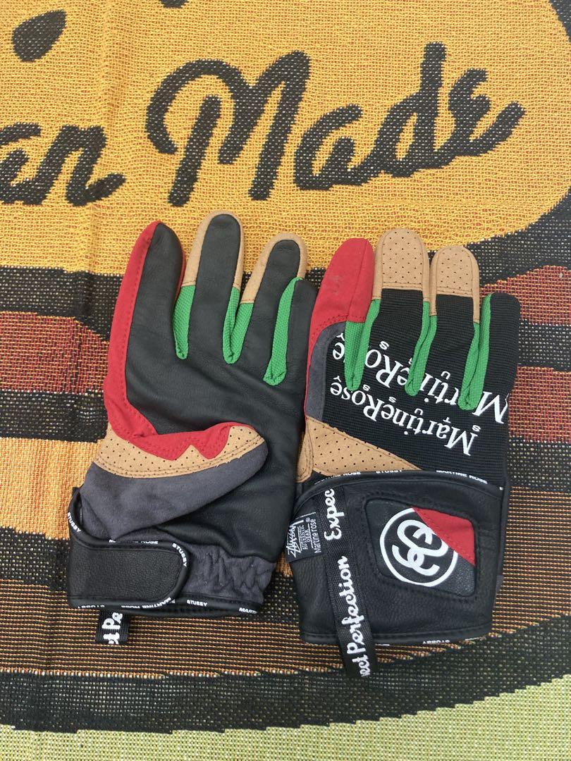 Stussy x Martine Rose Driving Gloves Multicolor - SS23 - US