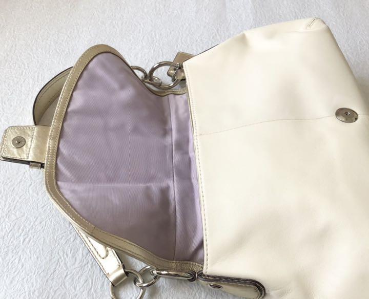 在庫あ低価 COACH コーチ ショルダーバッグ 美品 X8ZT0-m44347133118 大特価低価