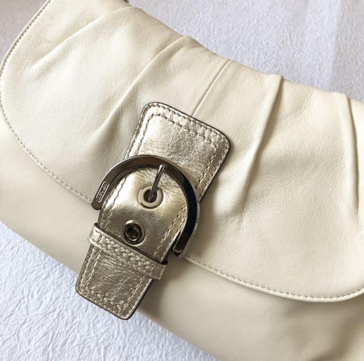 在庫あ低価 COACH コーチ ショルダーバッグ 美品 X8ZT0-m44347133118 大特価低価