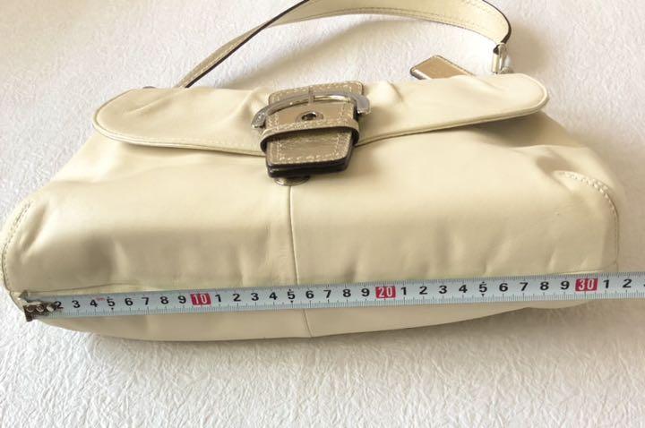 在庫あ低価 COACH コーチ ショルダーバッグ 美品 X8ZT0-m44347133118 大特価低価