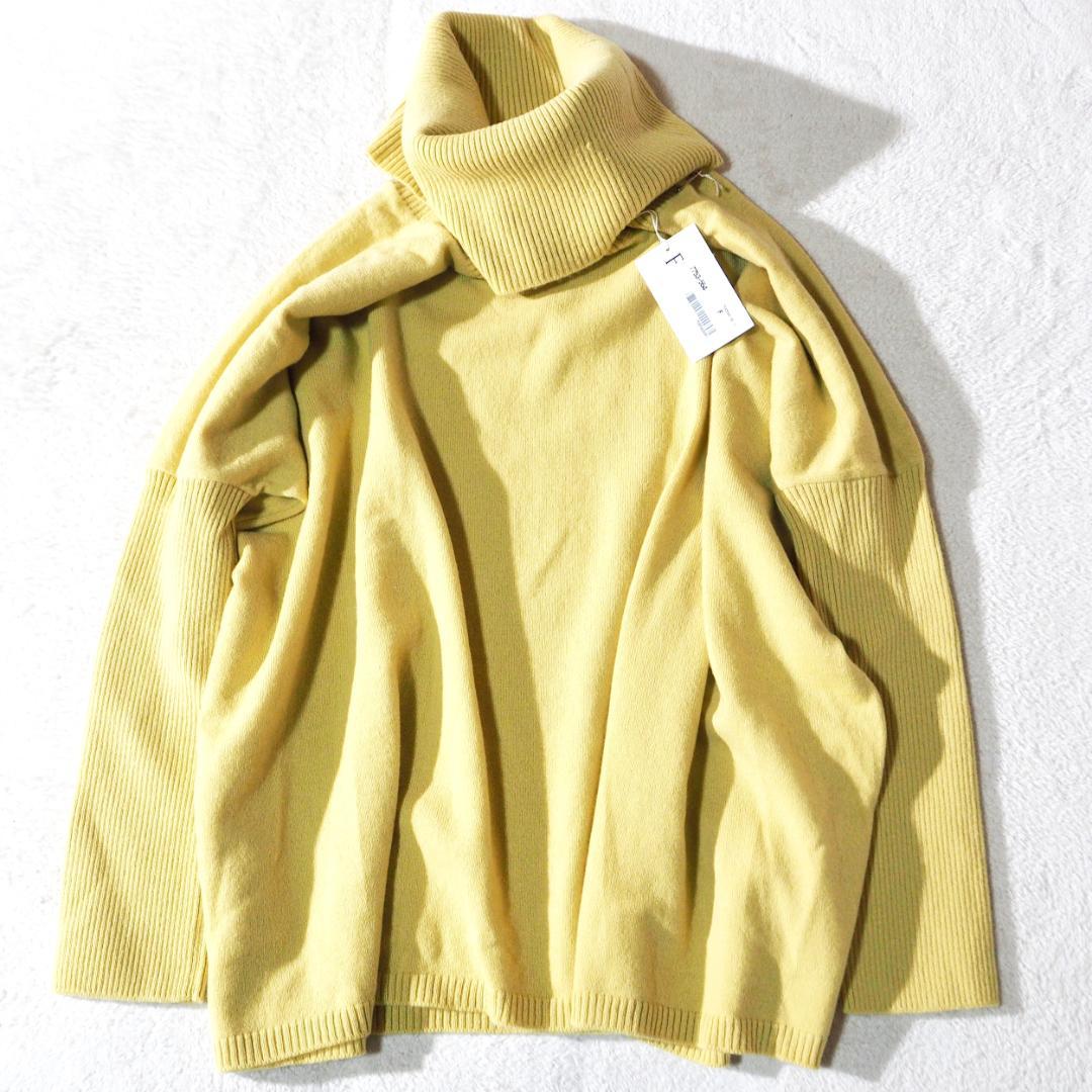 ダグ付 フカキ ニット セーター カシミヤ 深喜毛織 SIZE