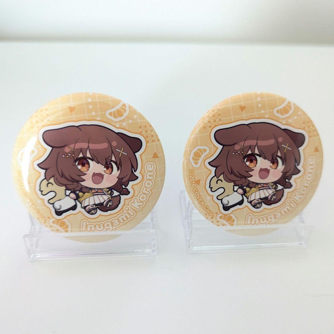 ホロライブ 超超超超ゲーマーズ 戌神ころね 缶バッジ　アクスタ Amazon.co.jp: 戌神ころね 超超超超ゲーマーズ ランダムくじ 缶