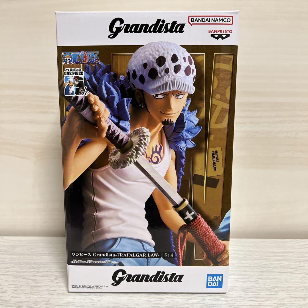 ワンピース　トラファルガー・ロー　フィギュアセット