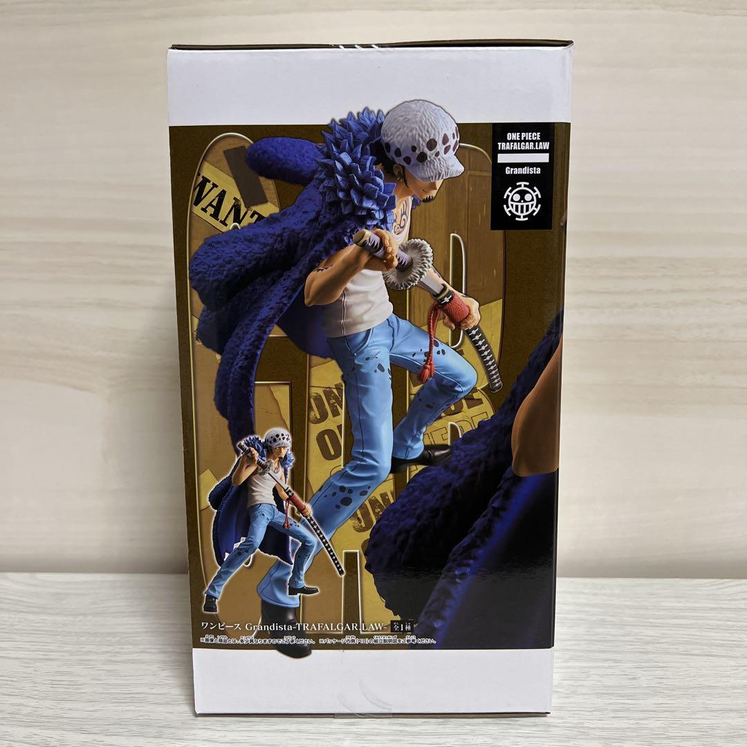 ワンピース　トラファルガー・ロー　フィギュアセット