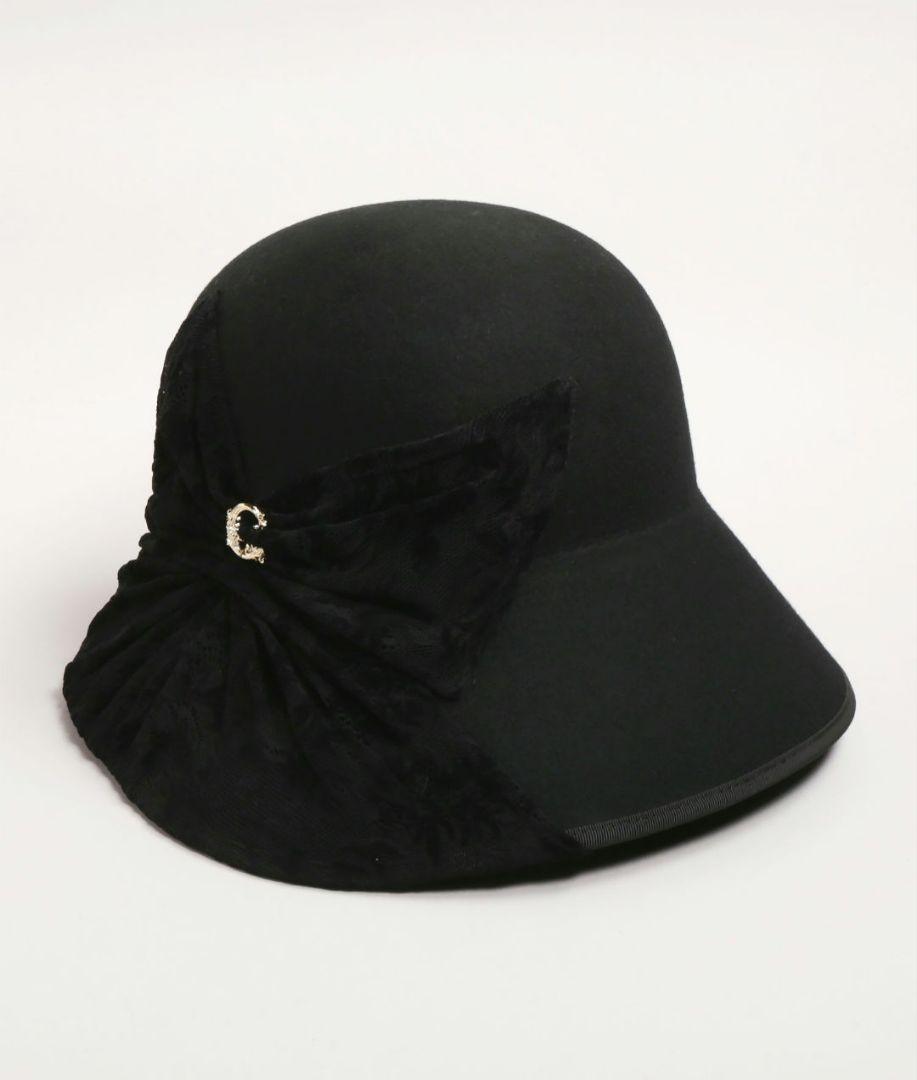 ✴︎CA4LA ✴︎カンカン帽　リボン　ブラック 田中帽子店×小島屋 】武州正藍染リボン 紳士用 カンカン帽 紳士