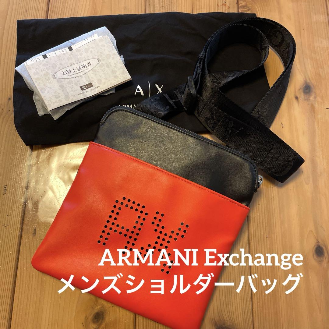 ARMANI アルマーニ　メンズ　男性　カバン　サコッシュ　ミニ