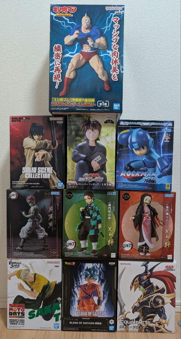 【特価】　プライズ　フィギュア　まとめ売り　３２体 新作プライズフィギュア買取表更新しました！ 3/29 | 千葉鑑定団