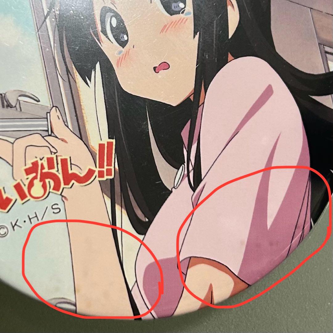 けいおん 秋山澪 缶バッジ ナース