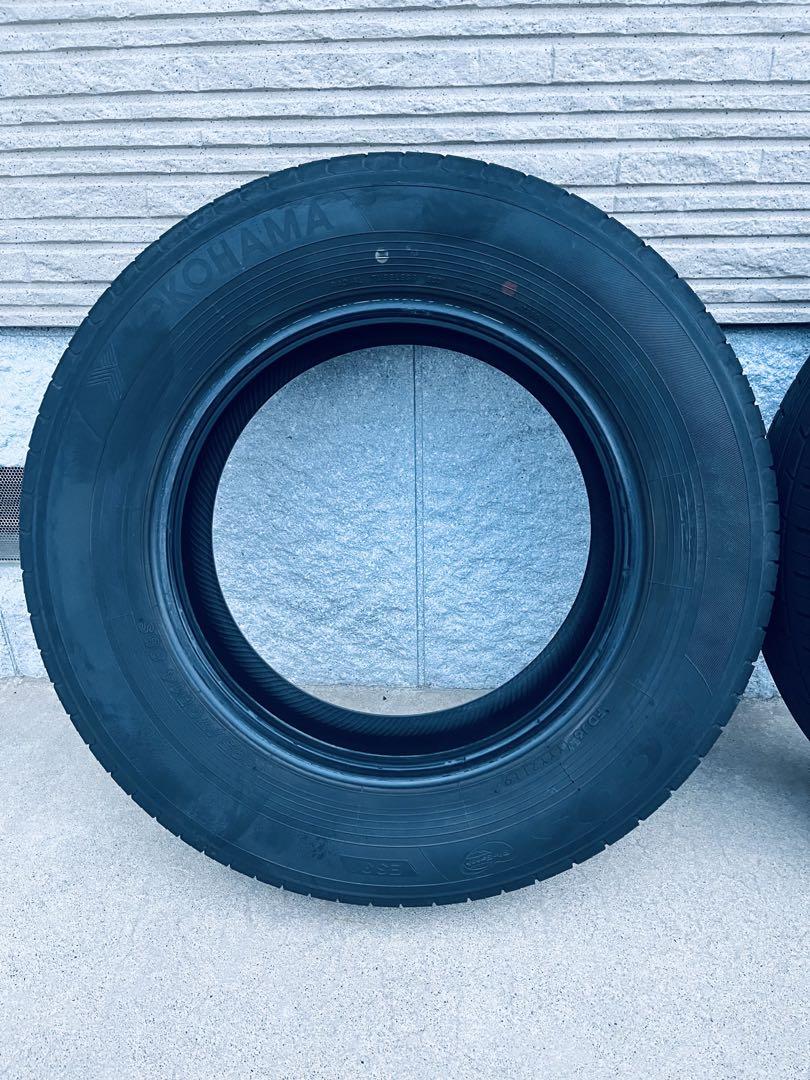 【送料込】バリ溝 185/70R14 ヨコハマ ECOS 2019年製