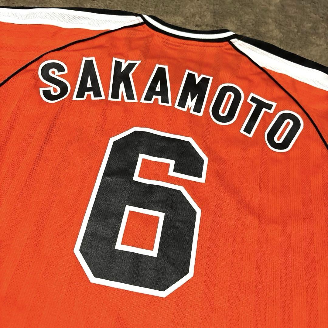 読売ジャイアンツ 坂本勇人 ユニフォーム オレンジ 6 (SM) 美品 巨人 美品】巨人 ジャイアンツ GIANTS 坂本勇人 オレンジ