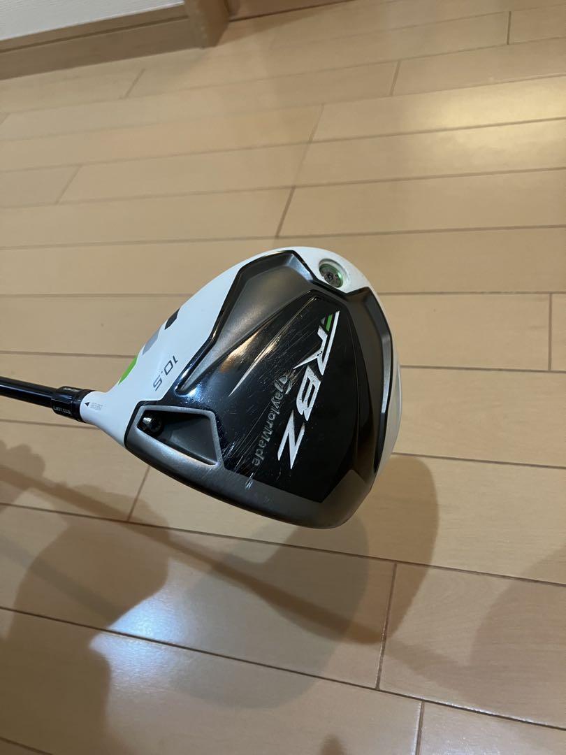 新着 TaylorMade RBZ ドライバー 10.5度 クラブ
