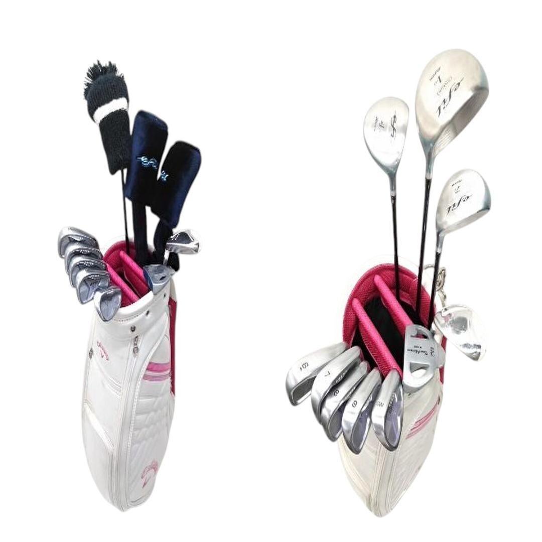ホンマ アスポートe レディースゴルフクラブ10本セット キャロウェイバッグMIZUNO