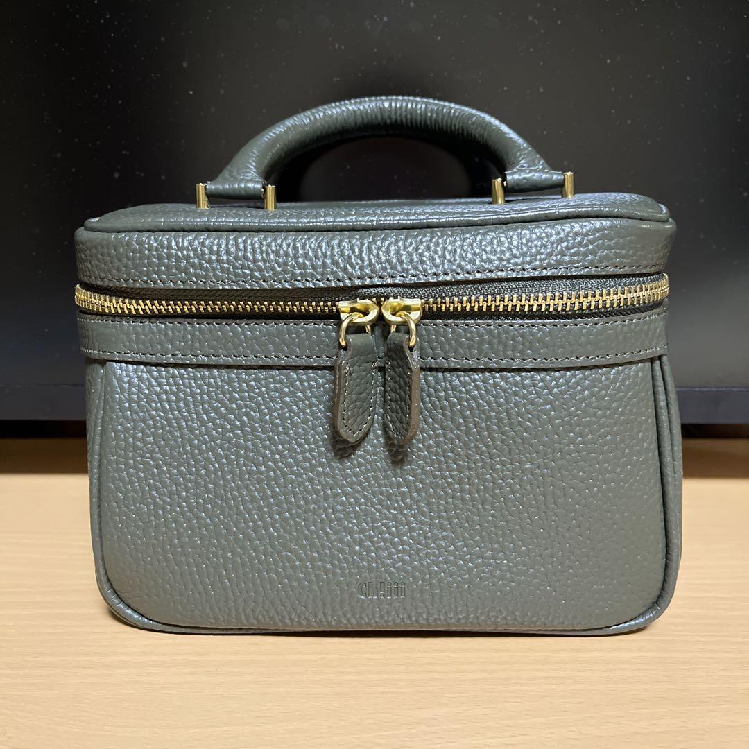 ch!iiibag バニティ カーキ Vanity Khaki