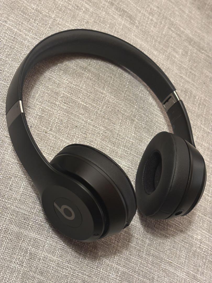 Beats Solo4 ワイヤレスヘッドホン マットブラック