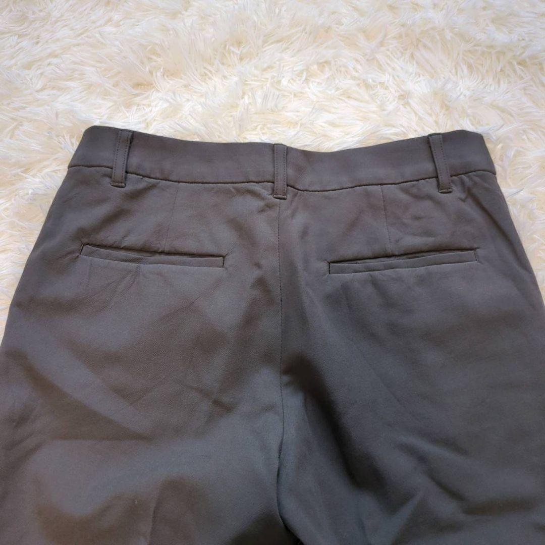 インディヴィヴァイ　パンツスーツ　セットアップ　ビジネス　ウォッシャブル　36