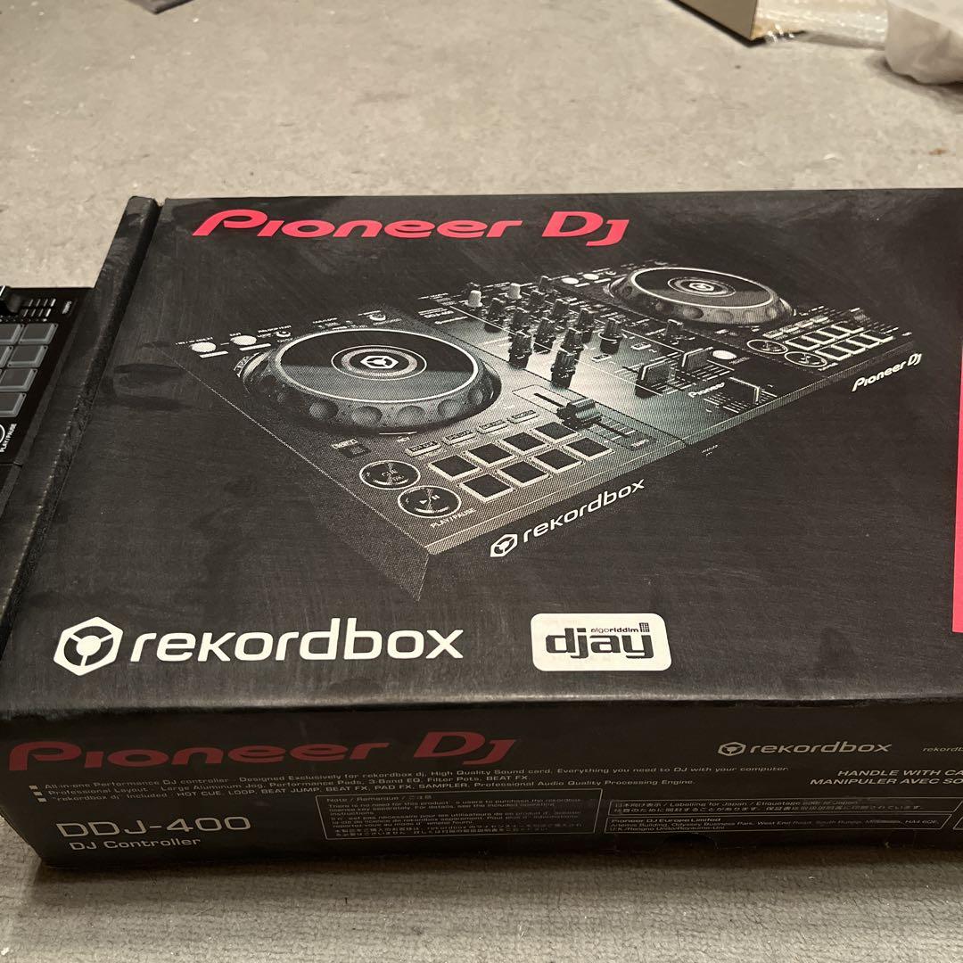 Pioneer DJ DDJ-400 コントローラー