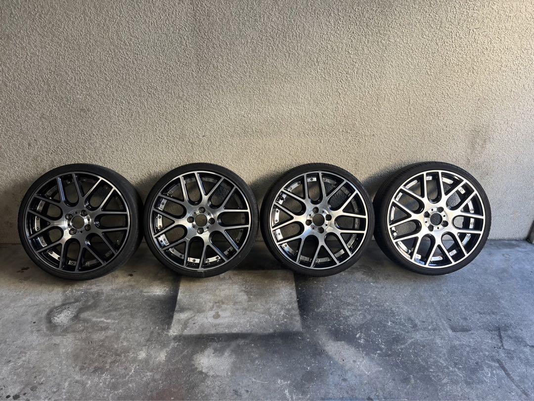 17インチ軽自動車アルミホイール