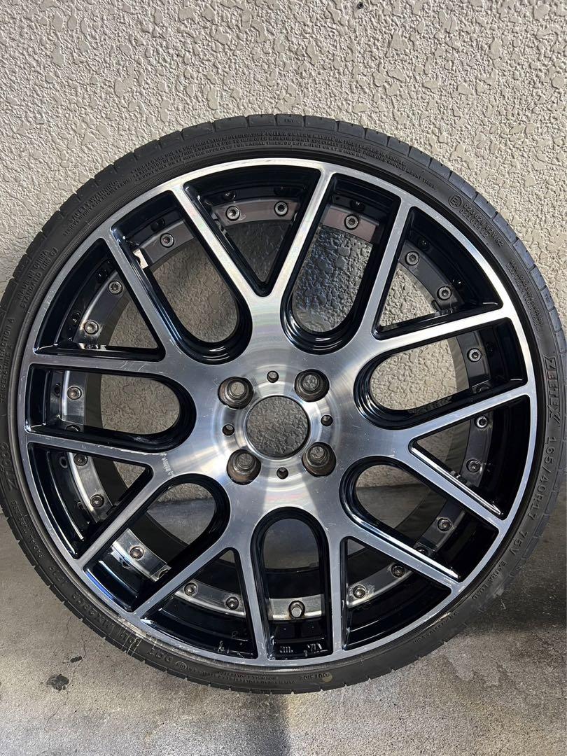 17インチ軽自動車アルミホイール
