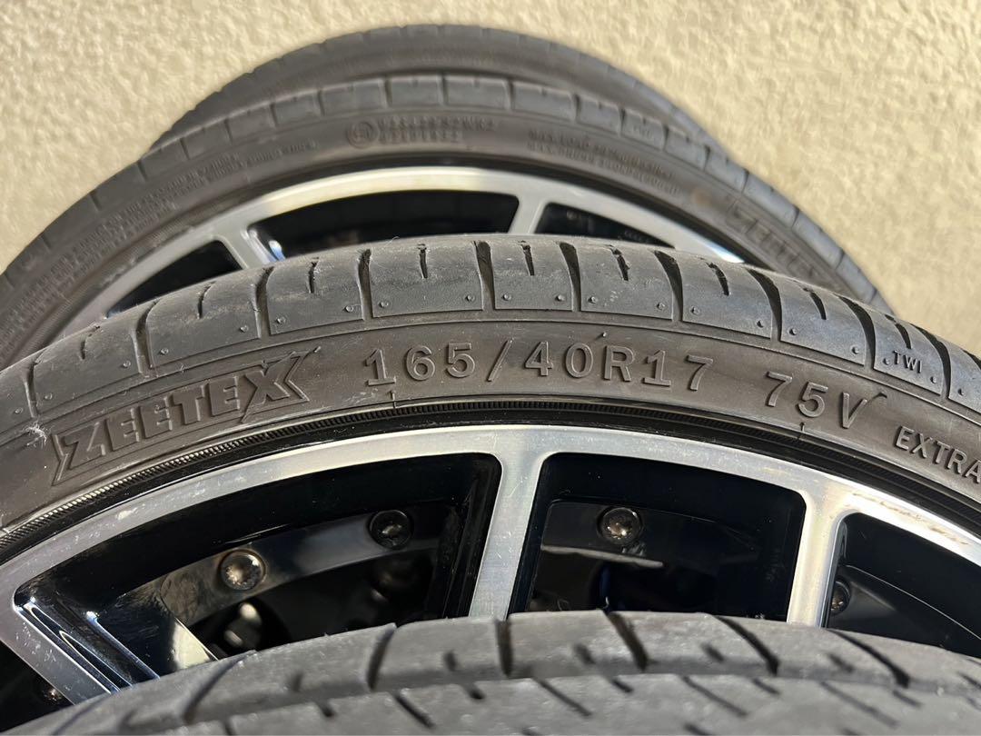 17インチ軽自動車アルミホイール