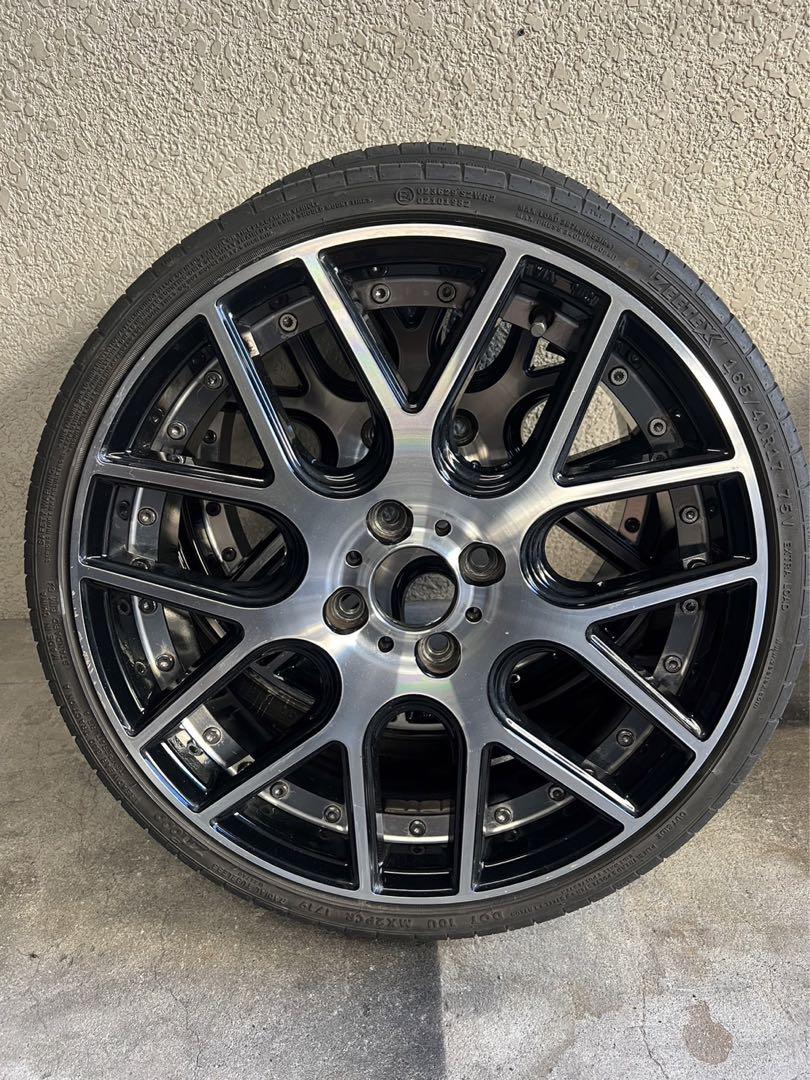17インチ軽自動車アルミホイール