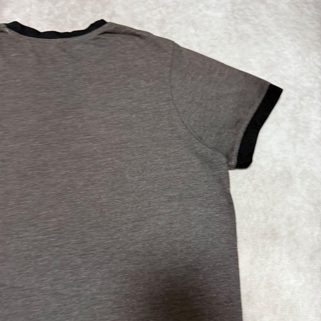 ジュラシックパーク ムービーリンガーTシャツ グレー S パンクファッション