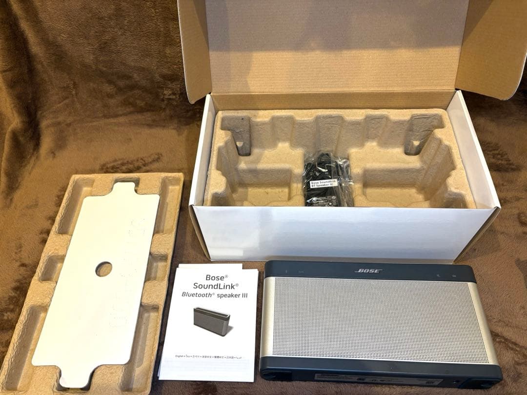 BOSE Soundlink Bluetooth Speaker III mdprevattcaulkingandwaterproofing.com