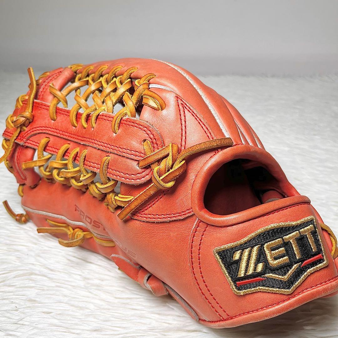ZETT プロステイタス 外野手用 軟式グローブ 左投げ BRGB30817