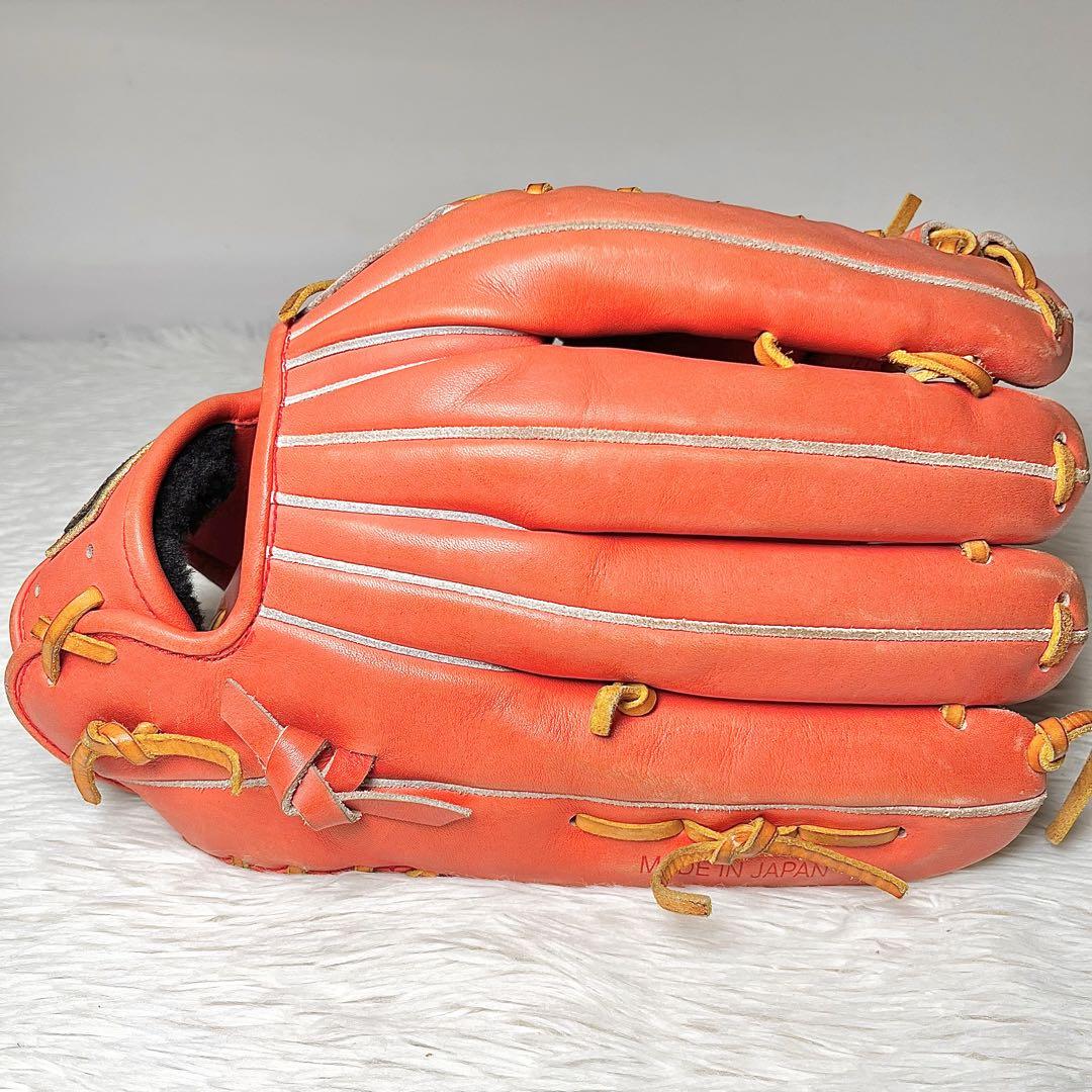 ZETT プロステイタス 外野手用 軟式グローブ 左投げ BRGB30817