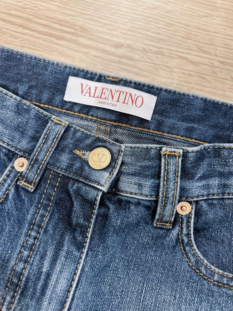 ヴァレンティノ VALENTINO デニムショートパンツ