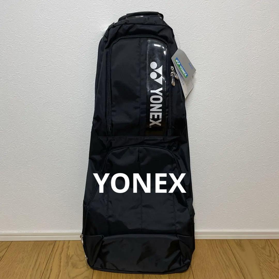 新品未使用タグ付き　ヨネックス　YONEX ラケットバック2 ブラック
