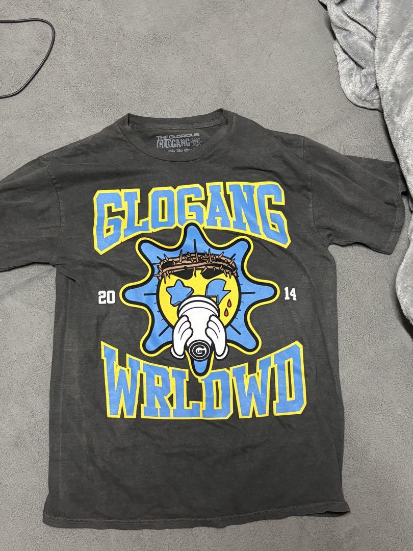 正規品　glo gang tシャツ　REAL君着用