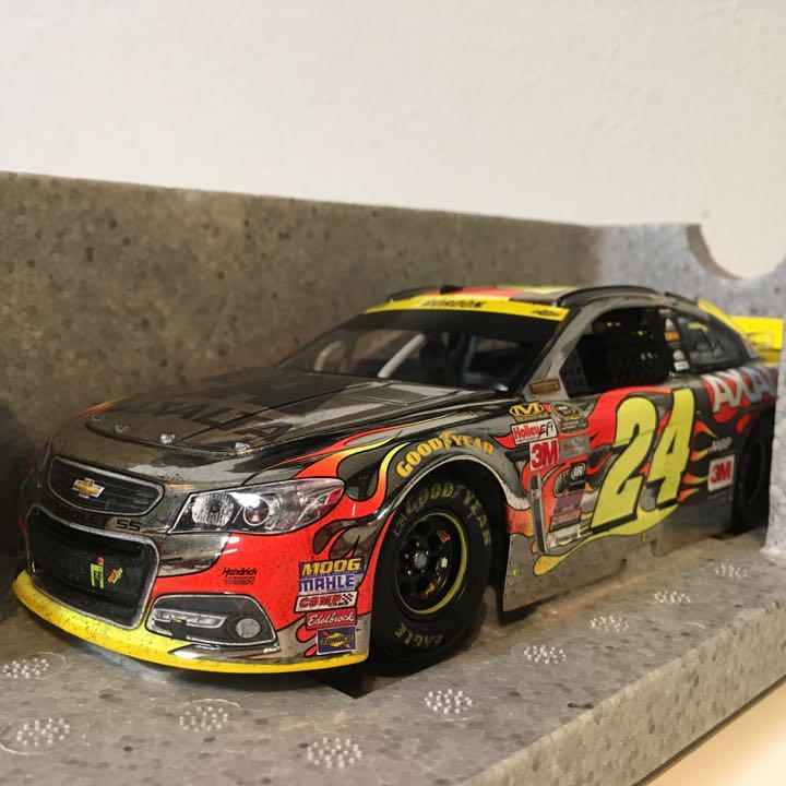 1／24 NASCAR Jeff Gordon Homestead Race
