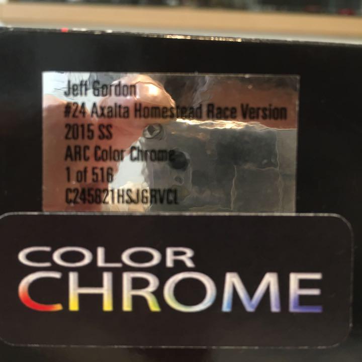 1／24 NASCAR Jeff Gordon Homestead Race