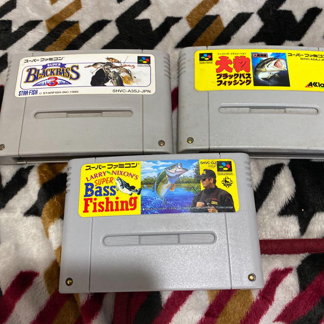 メルカリ Sfc スーパーファミコン バス釣り名作選 ブラックバス 家庭用ゲームソフト 0 中古や未使用のフリマ メルカリ Sfc スーパーファミコン バス釣り名作選 ブラックバス 家庭用ゲームソフト 0 中古や未使用のフリマ